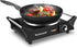 Techwood Electric Hot Plate for Cooking - 1500W Countertop Single Burner with Adjustable Temperature, 7.5” Cooktop