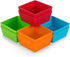 Webake 3.5 Inch Jumbo Baking Cups Reusable Silicone Square Cupcake Liners Non-stick Muffin Mold (Pack of 8)