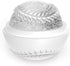 True Zoo Baseball Ice Mold, Silicone Ice Sphere Maker, Set of 1, White, Dishwasher Safe