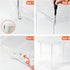 Counter Countertop 2 Bathroom Organizer Tier Storage Acrylic Corner Makeup Organizer for Makeup, Perfume, Vanity, Spice