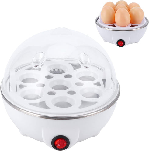 Egg Cooker, Practical Egg Boiler for Kitchen Use (PP)