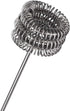Electric Hand Mixer, Stainless Steel Handheld Kitchen Coffee Stirrer, Easy to Use Egg Beater Milk Frother