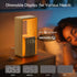 9 Dimmable WILIT Digital Alarm Clock, Sunrise Alarm Clock with Nightlight, Sleep Aid Sounds, White Noise Sounds