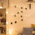 BRYUBR 33Ft 100LED 50 Photo Clip String Light - Fairy Lights with Clips for Pictures With Timer, Photo Light with Clear