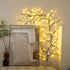 7.5Ft 144 (1 Pack) Enchanted Willow Vine Fairy Lights - Christmas Decorations Twinkling Tree Branch with Remote