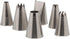 Ateco Cake Decorating Set - Includes Couplers, Decorating Bag, and Decorating Tubes