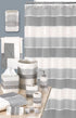 Popular Bath Modern LINE Waste Basket, Grey