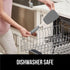 Gorilla Grip Nonstick Silicone Spatula, Heat Resistant, Flexible Head, Stainless Steel Kitchen Spatulas, 2 Pack
