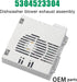 5304523304 Dishwasher Vent Assembly Replacement Compatible with Frigidaire Kenmore Parts, Dishwasher Blower Vent