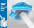 Magic Wand Disposable Toilet Clean Kit | Toilet Cleaning Brush Set with 12 Brush Heads, Toilet Wand and Storage Box