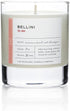 Wixology Peach Bellini Soy Candle in Reusable Rocks Glass, Peach and Champagne Scented, Made in Kentucky, 7 oz