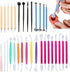 31pcs Fondant Cake Modeling Tools Kit for Cookie and Cake Decorating, Sugarcraft Sculpture and Pottery