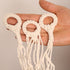YKBU Hammock Stuffed Animals Corner Hanging Net Macrame Stuffed Animal Storage Plush Toy Holder Toy Organizer for Boho