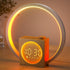 LIORQUE Sunrise Alarm Clock, Wake up Light with White Noise for Heavy