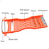 2Pcs Handheld Plastic Multifunction Kitchen Peeler Grater Slicer Tool for Vegetable, Fruit, Cucumber, Potato, Carrots,