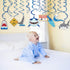 30Ct Shark Hanging Swirl Decorations, Ocean Birthday Theme, Under The Sea Party Supplies for Kids Decor