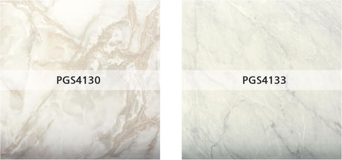 ROSEROSA Peel and Stick PVC Faux Marble Wallpaper - Self-Adhesive Counter Top Shelf Liner Carrara (PGS4133)