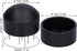 Zerodis 53mm Coffee Distributor, Espresso Distribution Tool, Coffee Needle Tamper for Home Use