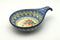 Polish Pottery Spoon/Ladle Rest - Crimson Bells Design