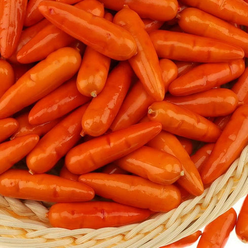 30 Gresorth PCS MINI Size Artificial Carrot Fake Vegetable Home Kitchen Decoration