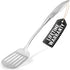 Zulay Kitchen Stainless Steel Metal Spatula - Lightweight, Durable Turner with Comfortable Grip (14.8")