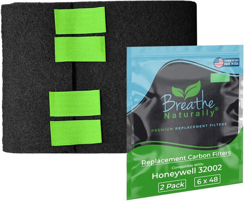 32002 Carbon Filter (2 Pack) for Honeywell 32002 Replacement Pre-Filters, 6"x48", Made in USA