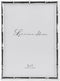 Lawrence Frames 710157 Silver Metal Bamboo 5x7 Picture Frame