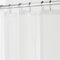 iDesign Waterproof PEVA Plastic Shower Curtain Liner, 72” x 72”, Clear