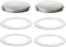 2 Cup Stovetop Espresso Coffee Maker Replacement Parts, 2 Pcs Filter & 4 Pcs Silicone Gasket Seals