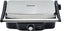 IMUSA Stainless Steel Electric Panini Press with Adjustable Temperature Settings, 1200W