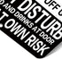 SKYOCEAN 12 8 inches Keep Out Gamer at Play Enter at Own Risk Funny Novelty Tin Sign Aluminum Wall Decor Sign x