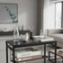 2 1 Dulcii Small Side Table for Small Spaces - Slim End Table with Magazine Holder - in Design Narrow End Table Living