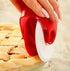 Pastry Wheel Decorator and Cutter, Set of 2 for Beautiful Pie Crust