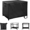 PAMASE Outdoor Dining Grill Cart Cover - 41"L*24"W*32"H, Compatible with Royal Gourmet