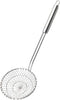 Best Utensils Asian Kitchen Stainless Steel Spider Strainer, Professional Wire Skimmer with 5-Inch Strainer Basket