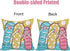 2 Pack Waterproof Summer Throw Pillow Covers, 18x18 Inch, Flip Flops Decor, Tropical Beach Starfish Outdoor Cases