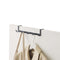 YAMAZAKI home Smart Wide Over the Door Rack, Black