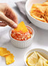 LE TAUCI Ramekins - 4 OZ Oven Safe, Creme Brulee Ramekins, Pudding Custard Cups, Set of 6, White