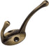 Ulifestar Decorative Bathroom Coat Hooks, 10PC Wall Mounted Hanger Rack for Towel, Jacket, Handbag