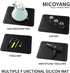 Silicone Dish Drying Mat, Eco-friendly Heat-resistant Mat for Kitchen Counter or Sink, Refrigerator or Drawer Liner,