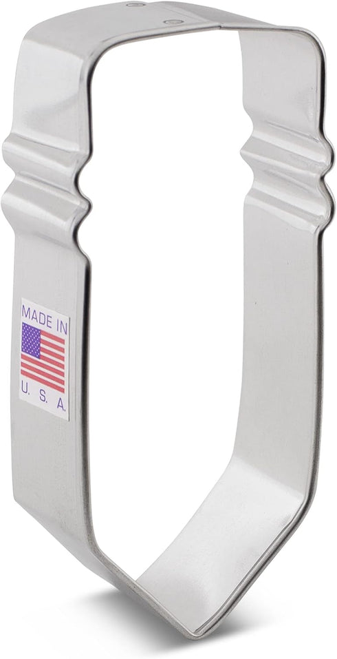 Ann Clark Cookie Cutters School Pencil Cookie Cutter, 3.75", Made in USA