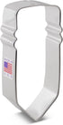 Ann Clark Cookie Cutters School Pencil Cookie Cutter, 3.75", Made in USA