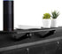 Bracwiser 24 inch No Drill TV Top Shelf Wide Monitor Top Mounting Bracket Platform Holds Speaker, AV Receiver, Media