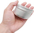 6 Ounce Aluminum Cans, 180 mL Screw Lid Metal Storage Tins for Spices, Candies, 6 Pcs