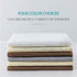 Cozynight White Sheer Tier Curtains, 36 Inch Length Linen Curtain Sheers for Kitchen, Bathroom, Cafe - 2 Panels