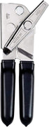EZ-DUZ-IT Deluxe Can Opener with Black Grips - Set of 2