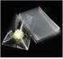 BeeSpring Recipe Card Covers - Clear Vinyl 3 x 5 Inch Kitchen Recipe Card Protectors, Set of 48