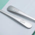 Berglander Stainless Steel Salad Server Set, Pack of 2, Shiny Silver Salad Spoon and Fork