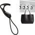 Gear Hook Blue 2-Pack — Lightweight S Hook for Backpacks, Closet Storage, Heavy Duty Alternative