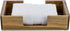 Countertop MyGift Trifold Paper Towels, Modern Metal Wire Bathroom Paper Hand Towel Holder in Brass Tone Finish, Guest